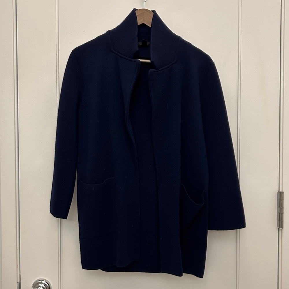 J.Crew Sweater Blazer